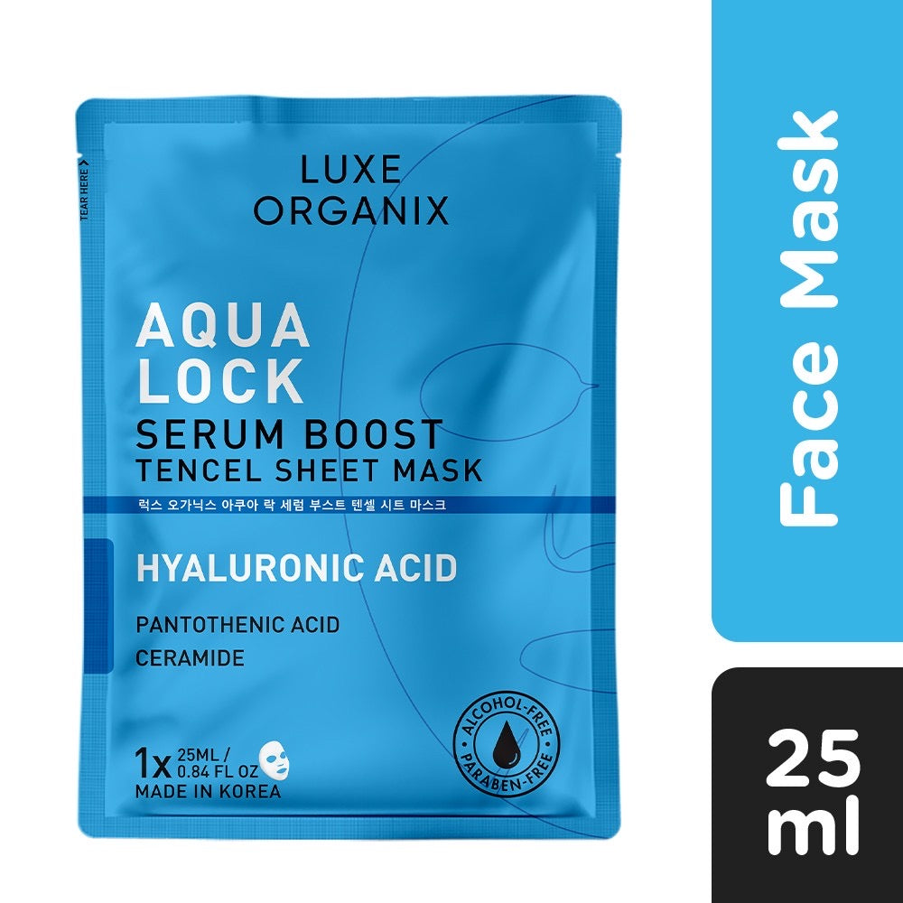 Luxe Organix Serum Boost Mask - La Belleza AU Skin & Wellness