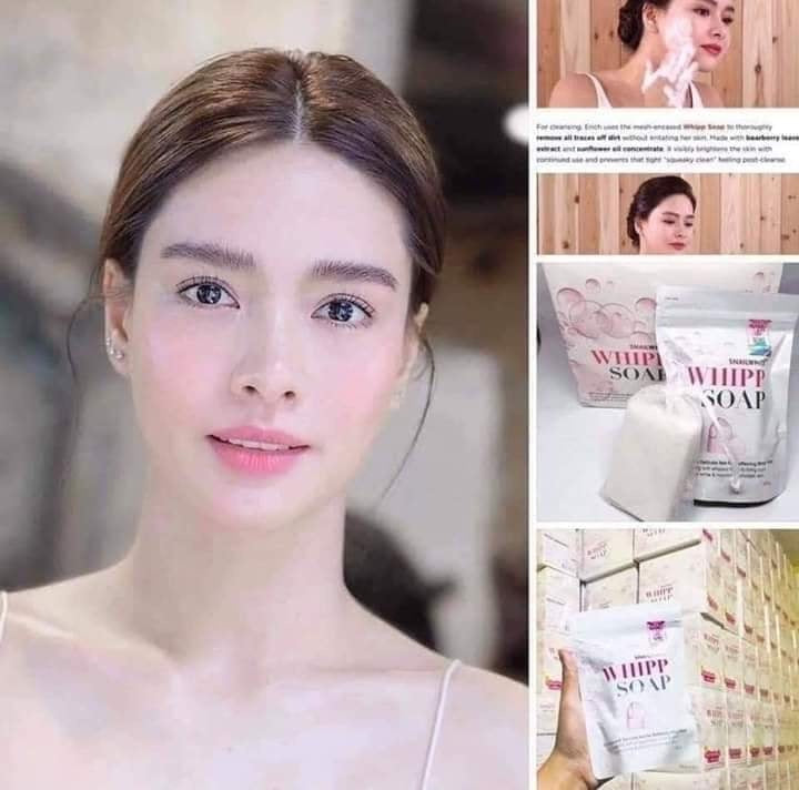 NAMU Snailwhite Whipp Soap 100g - La Belleza AU Skin & Wellness