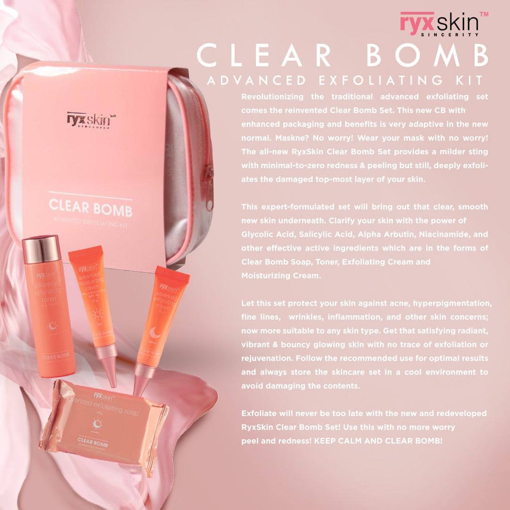 Clearbomb Advanced Exfoliating Kit (New Packaging) - La Belleza AU Skin & Wellness