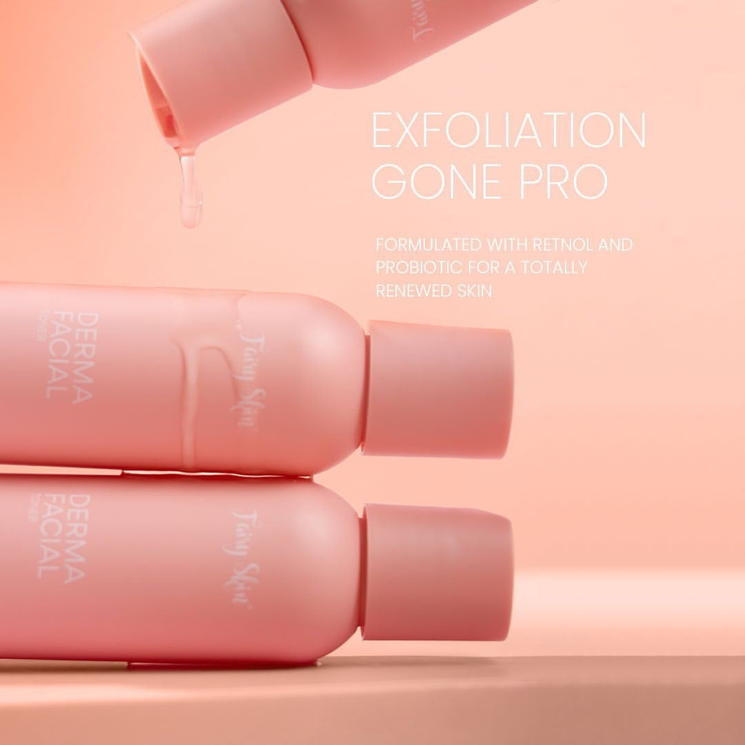 Fairy Skin Derma Facial Set (New Look) - La Belleza AU Skin & Wellness