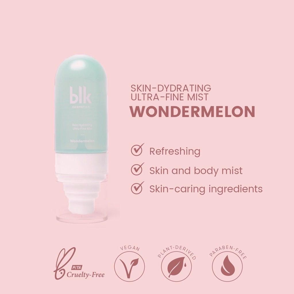 BLK Cosmetics Fresh Skin-Hydrating Ultra-Fine Mist Wondermelon - La Belleza AU Skin & Wellness