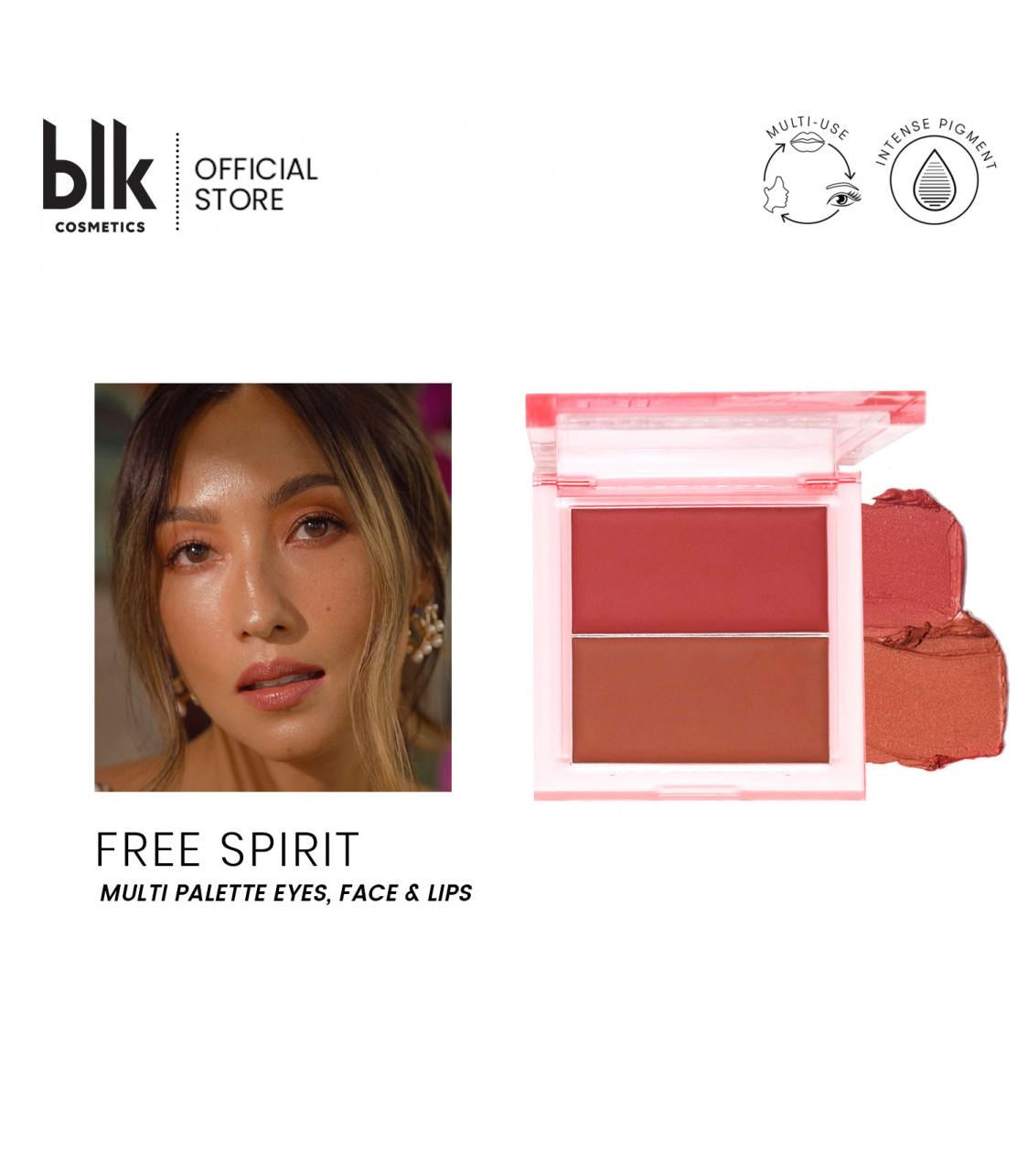 BLK x Solenn Multi Palette - La Belleza AU Skin & Wellness