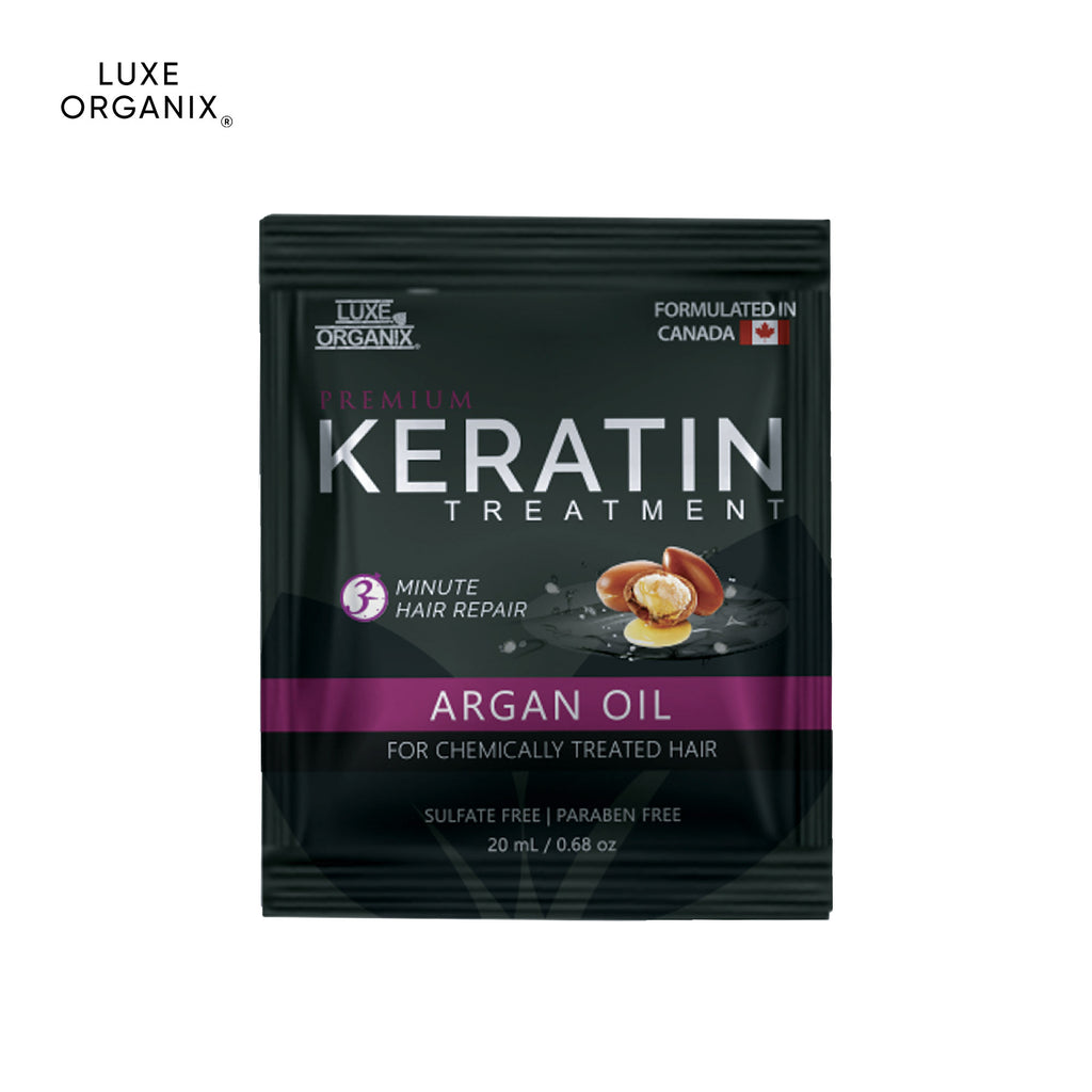 Premium Keratin Treatment Argan Oil For Chemically Treated Hair 6s - La Belleza AU Skin & Wellness