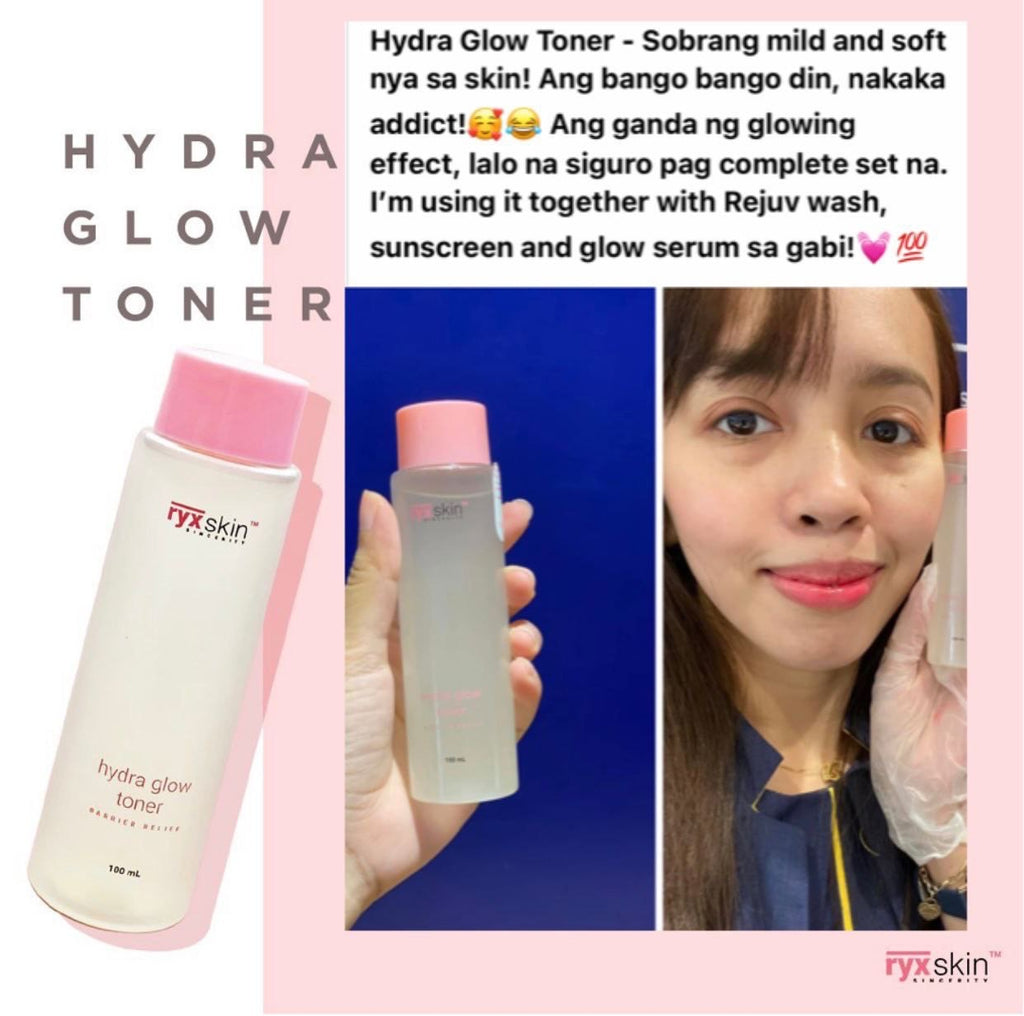 Hydra Glow Toner - La Belleza AU Skin & Wellness