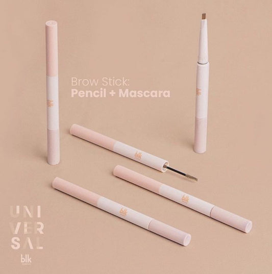 BLK Cosmetics Universal Brow Stick: Pencil+ Mascara - La Belleza AU Skin & Wellness