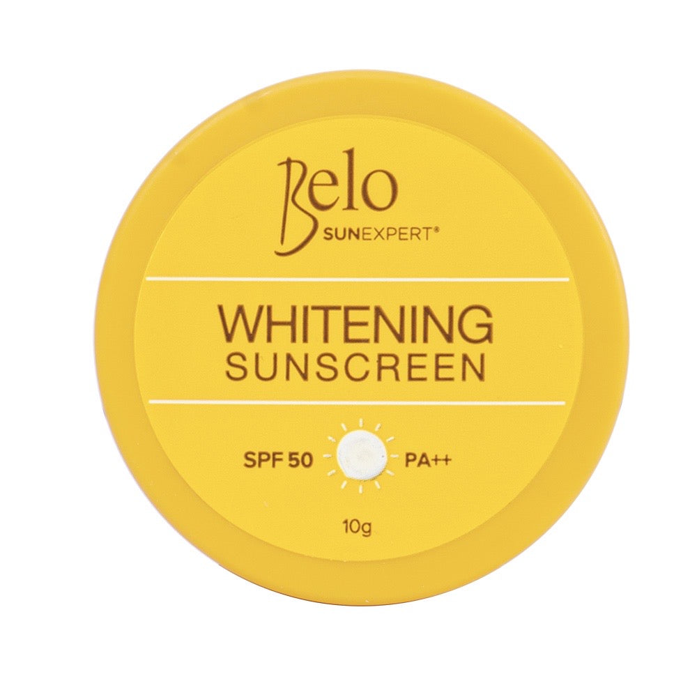 Belo SunExpert Whitening Sunscreen SPF50 10g 2pc - La Belleza AU Skin & Wellness