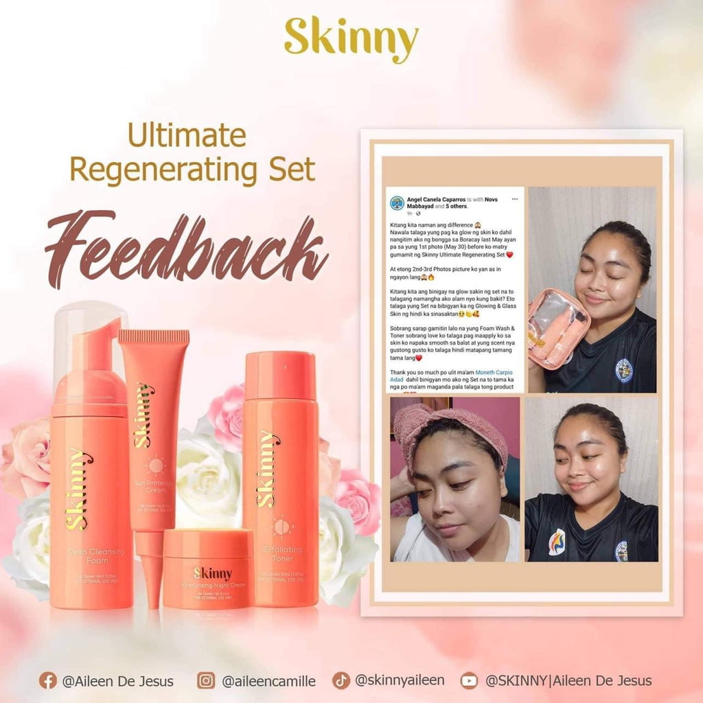 Skinny Ultimate Regenerating Set - La Belleza AU Skin & Wellness