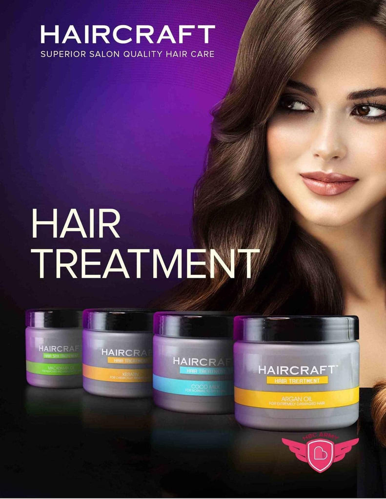Haircraft Hortaleza Professional Treatment - La Belleza AU Skin & Wellness