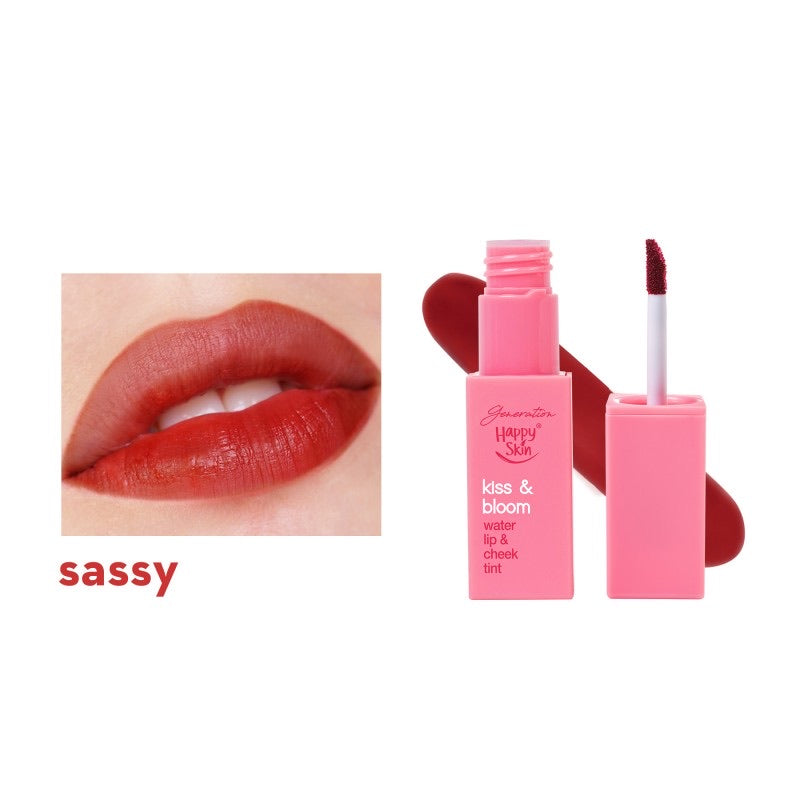 Happy Skin Kiss & Bloom Water Lip & Cheek Tint - La Belleza AU Skin & Wellness