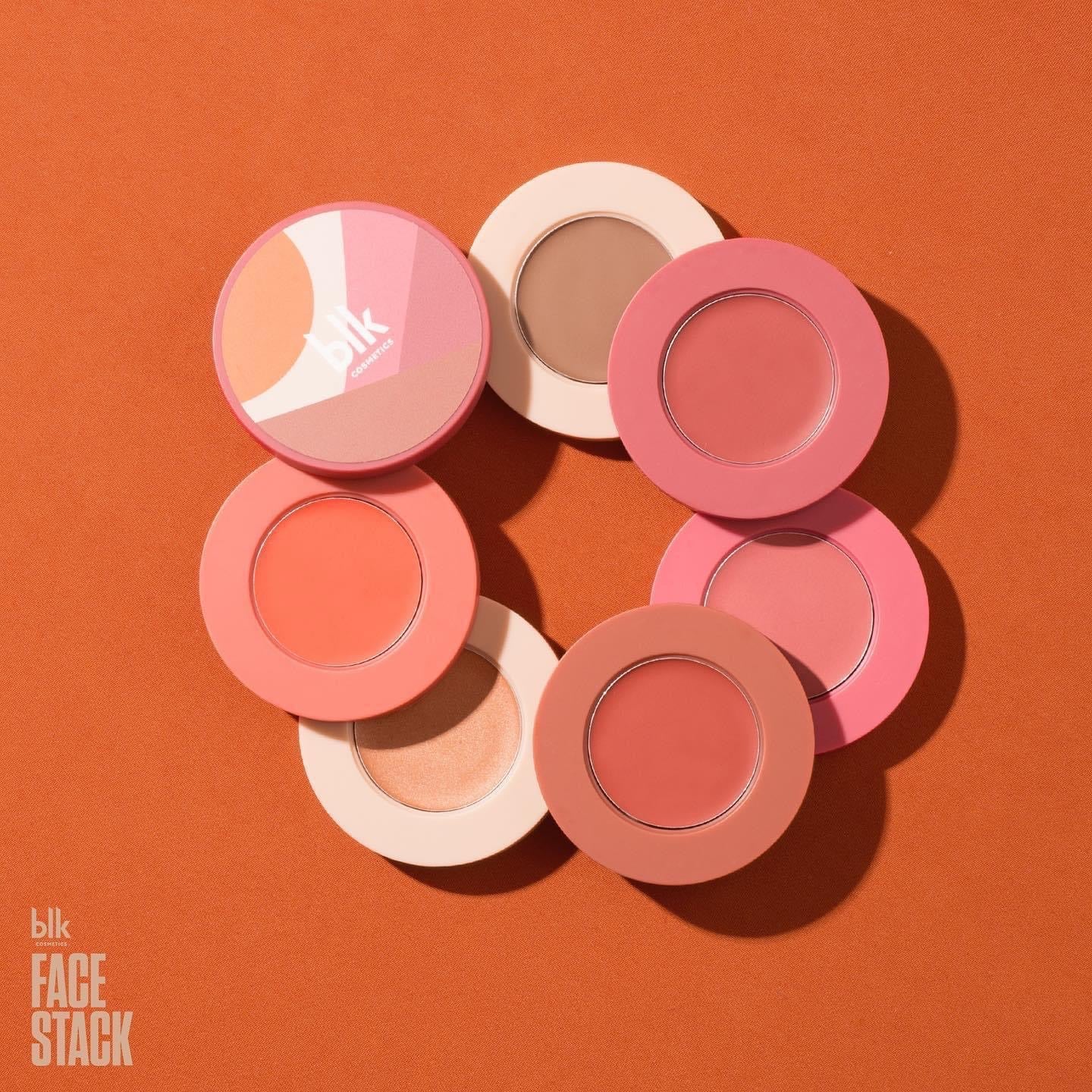 BLK Cosmetics Face Stack Multipot with Lid - La Belleza AU Skin & Wellness