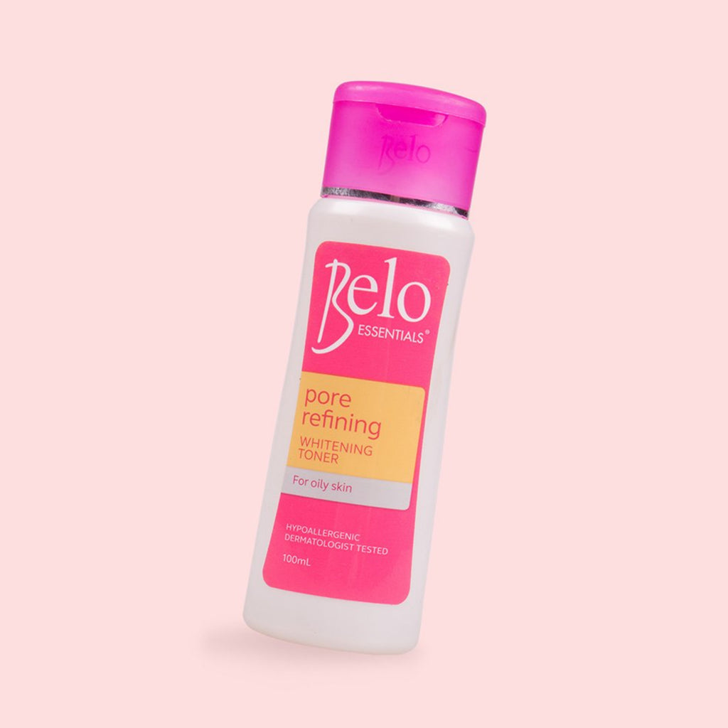 Belo Essentials Pore Refining Whitening Toner 100ml - La Belleza AU Skin & Wellness