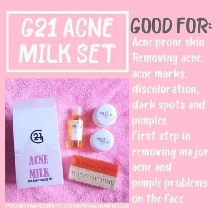 Acne Milk Set - La Belleza AU Skin & Wellness