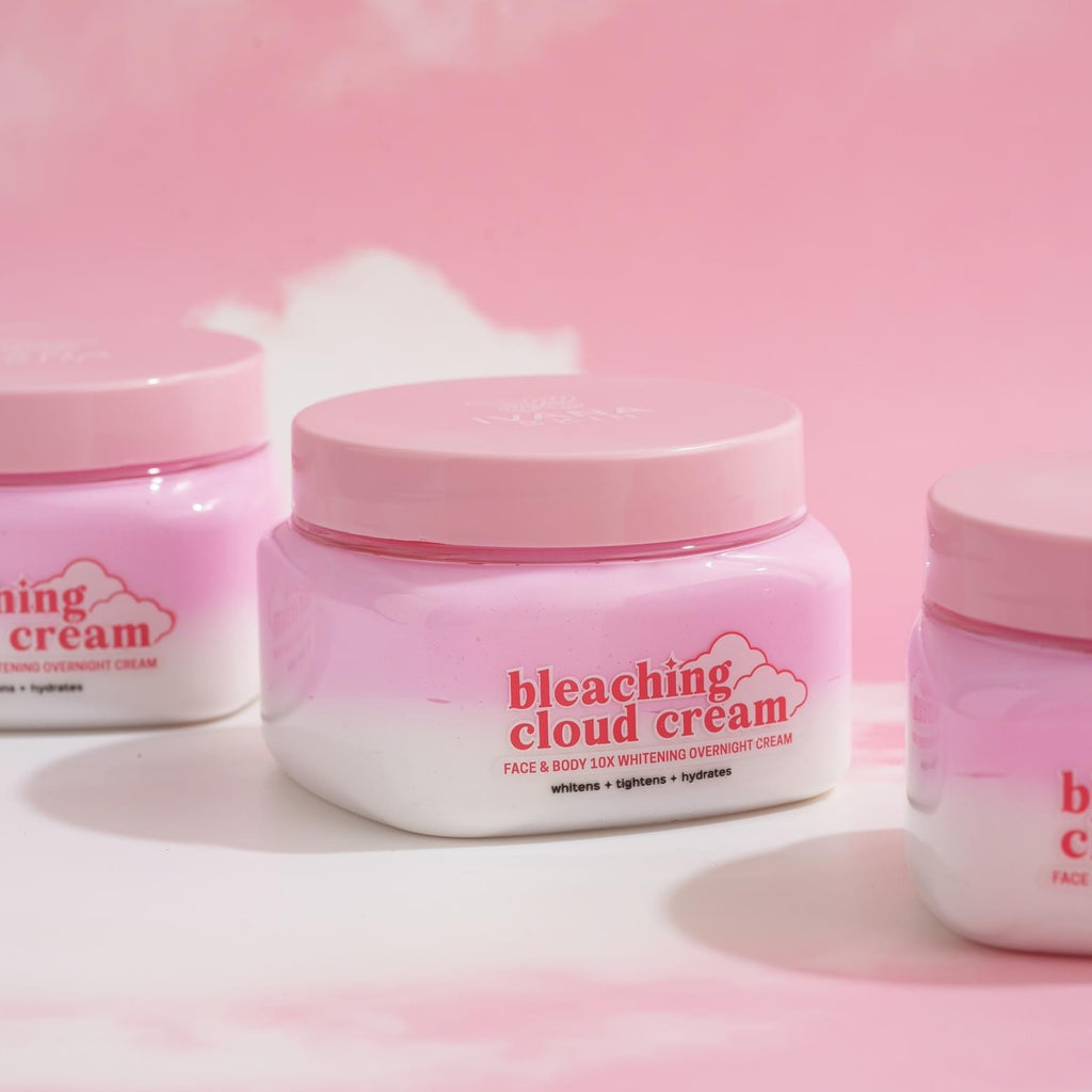 Ivana Skin Bleaching Cloud Cream 250g - La Belleza AU Skin & Wellness