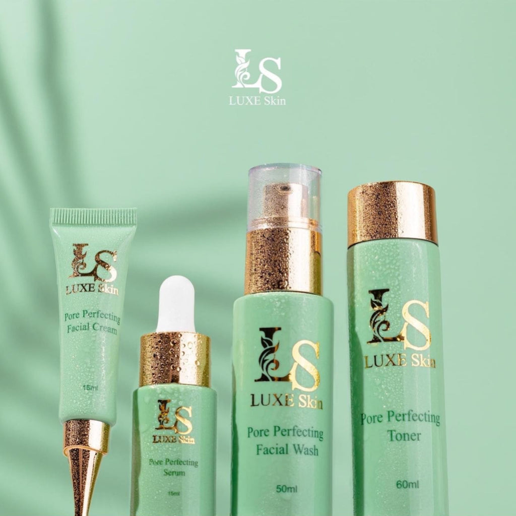 Luxe Skin Pore Perfecting Set - La Belleza AU Skin & Wellness