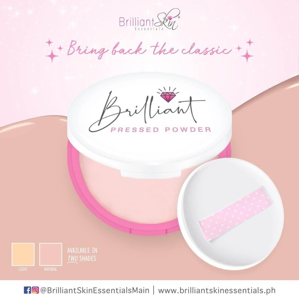 Brilliant Skin Pressed Powder 10g - Natural - La Belleza AU Skin & Wellness