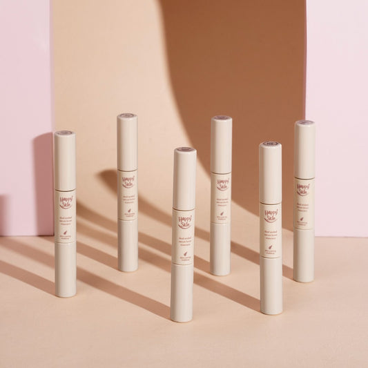 Happy Skin Second Skin Dual-Ended Serum Brow Mascara - La Belleza AU Skin & Wellness