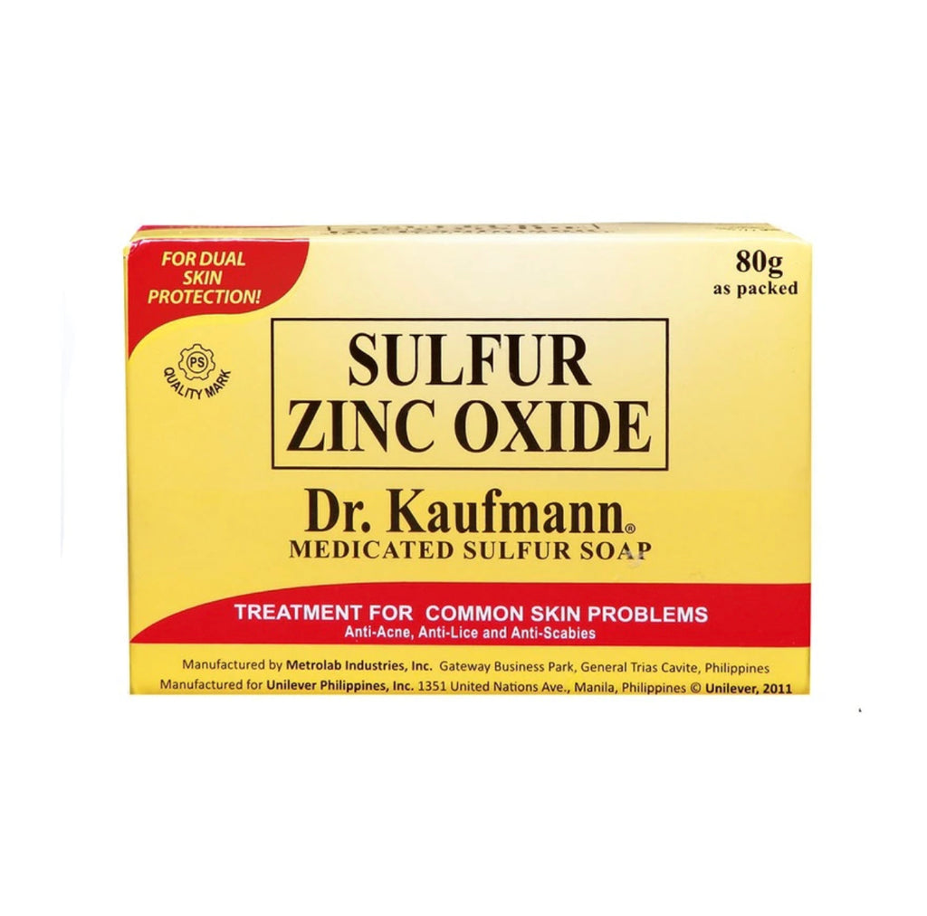 DR. KAUFMANN Medicated Sulfur Soap 80g - La Belleza AU Skin & Wellness