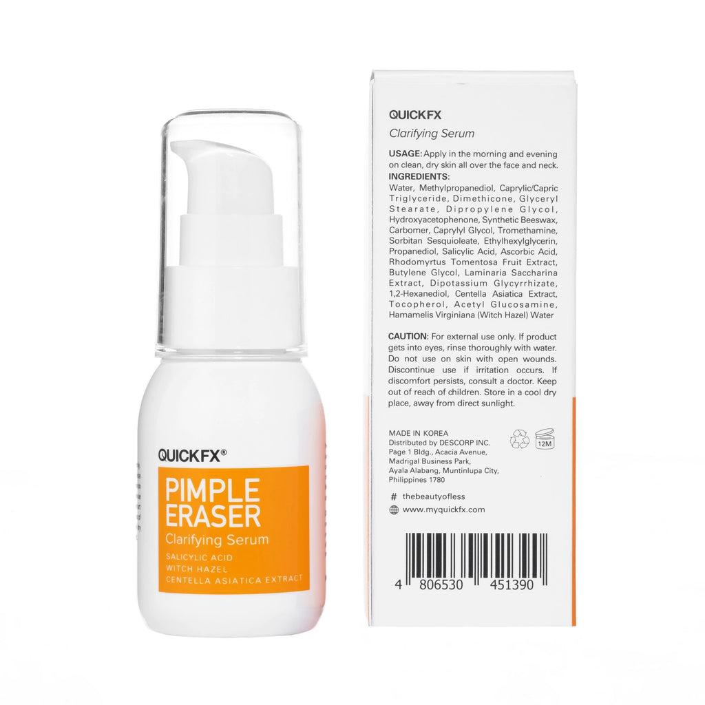 QuickFX Pimple Eraser Clarifying Serum 30ml - La Belleza AU Skin & Wellness