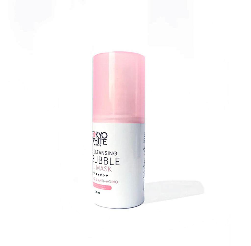 Tokyo White Deep Cleansing O2 Bubble Gel Mask Whitening & Anti-aging 75ml - La Belleza AU Skin & Wellness