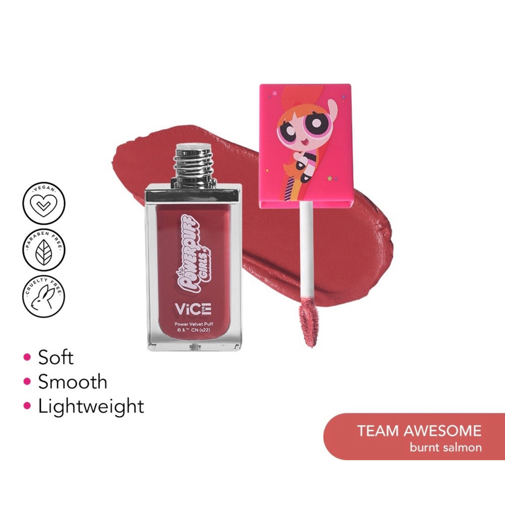 VICE x Powerpuff Girls - Power Velvet Puff - La Belleza AU Skin & Wellness