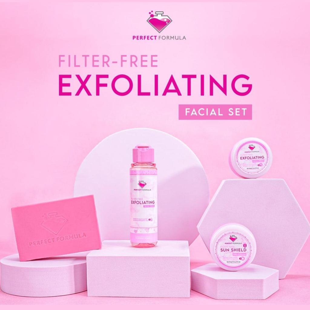 Perfect Formula Exfoliating Facial Set - La Belleza AU Skin & Wellness