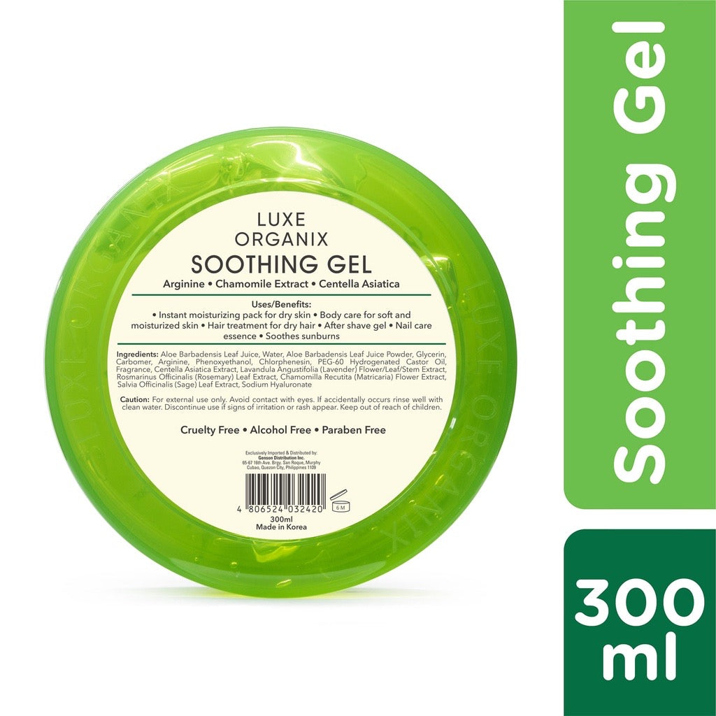 99% Aloe Vera Soothing Gel 300ml - La Belleza AU Skin & Wellness