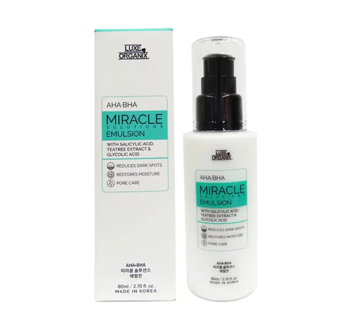 Miracle Solutions Emulsion Brightening / Anti Aging 50ml - La Belleza AU Skin & Wellness