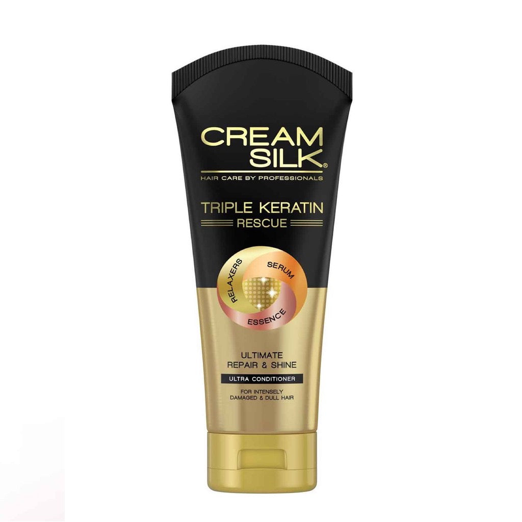 Creamsilk Triple Keratin Rescue 340ml - La Belleza AU Skin & Wellness