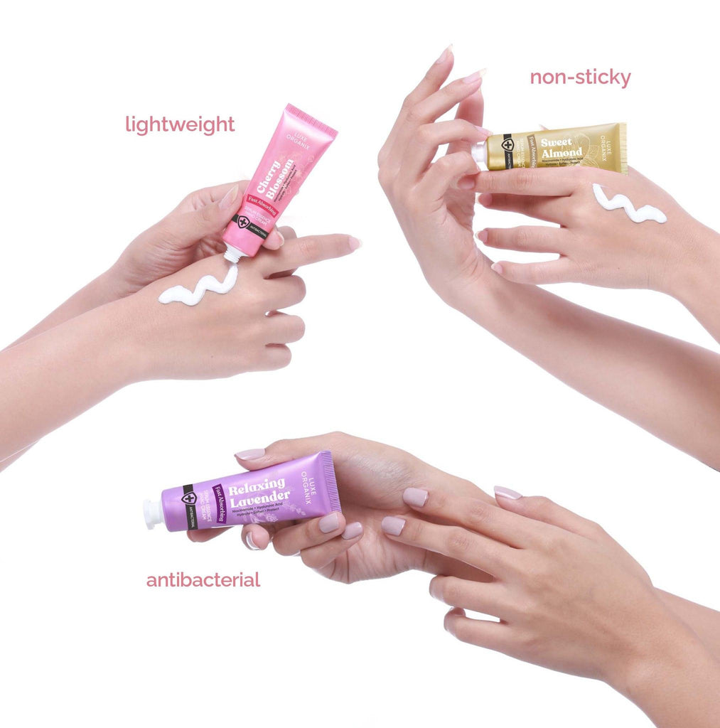 LUXE ORGANIX Serum Essence Hand Cream 30ml - La Belleza AU Skin & Wellness