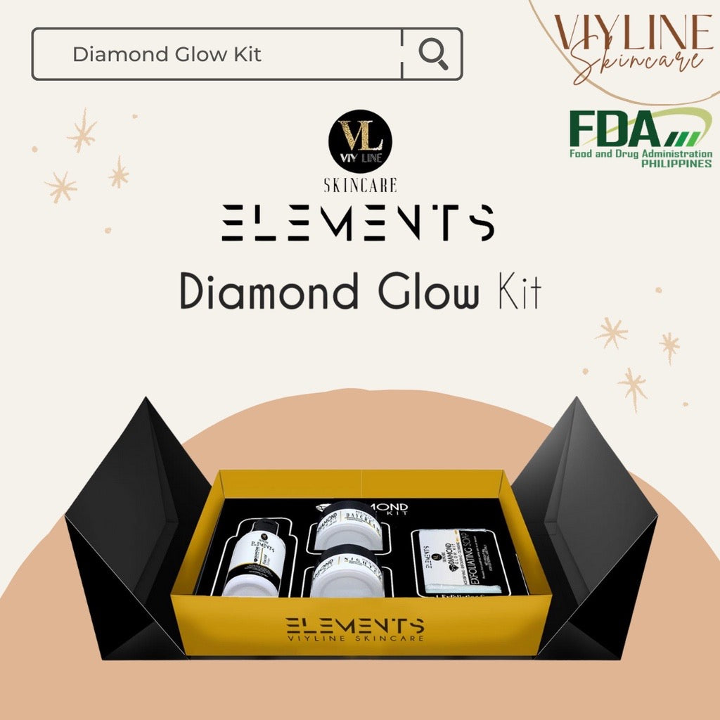 VIYLine Skincare Diamond Glow Kit - La Belleza AU Skin & Wellness