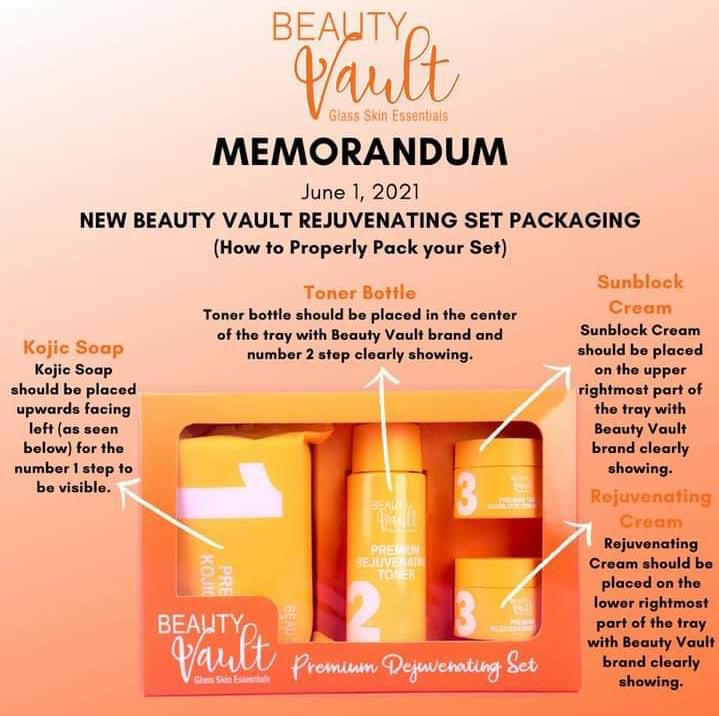 Beauty Vault Premium Rejuvenating Set (New Packaging) - La Belleza AU Skin & Wellness