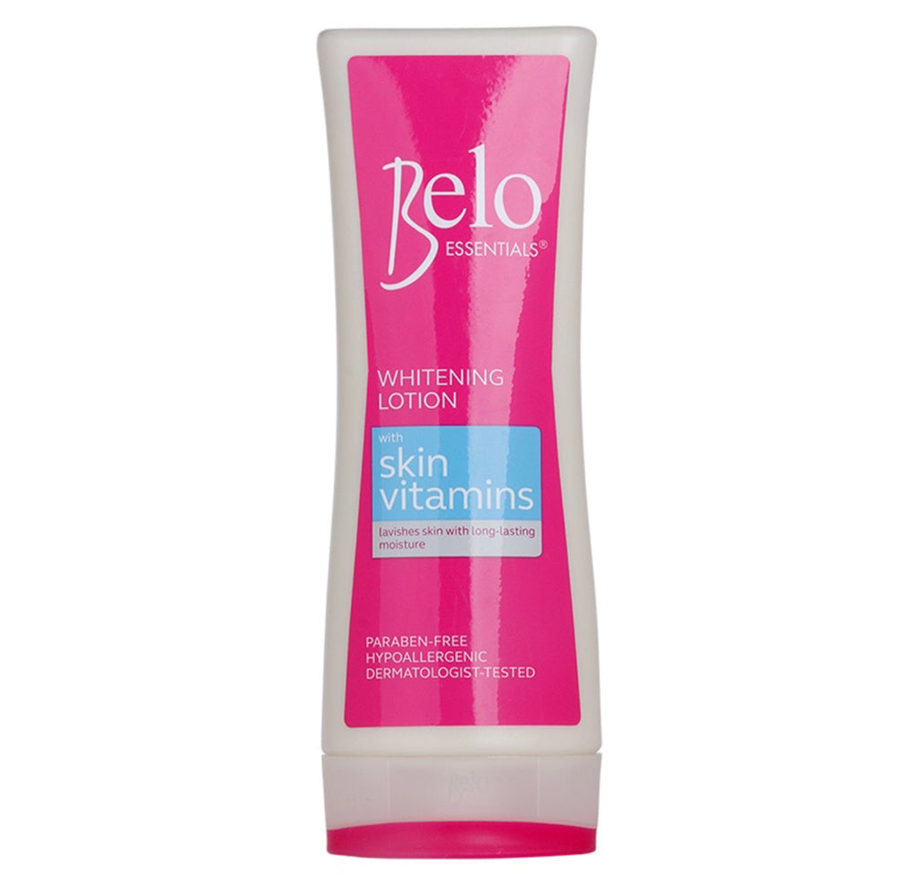 Belo Essentials Whitening Lotion Skin Vitamins 200ml - La Belleza AU Skin & Wellness