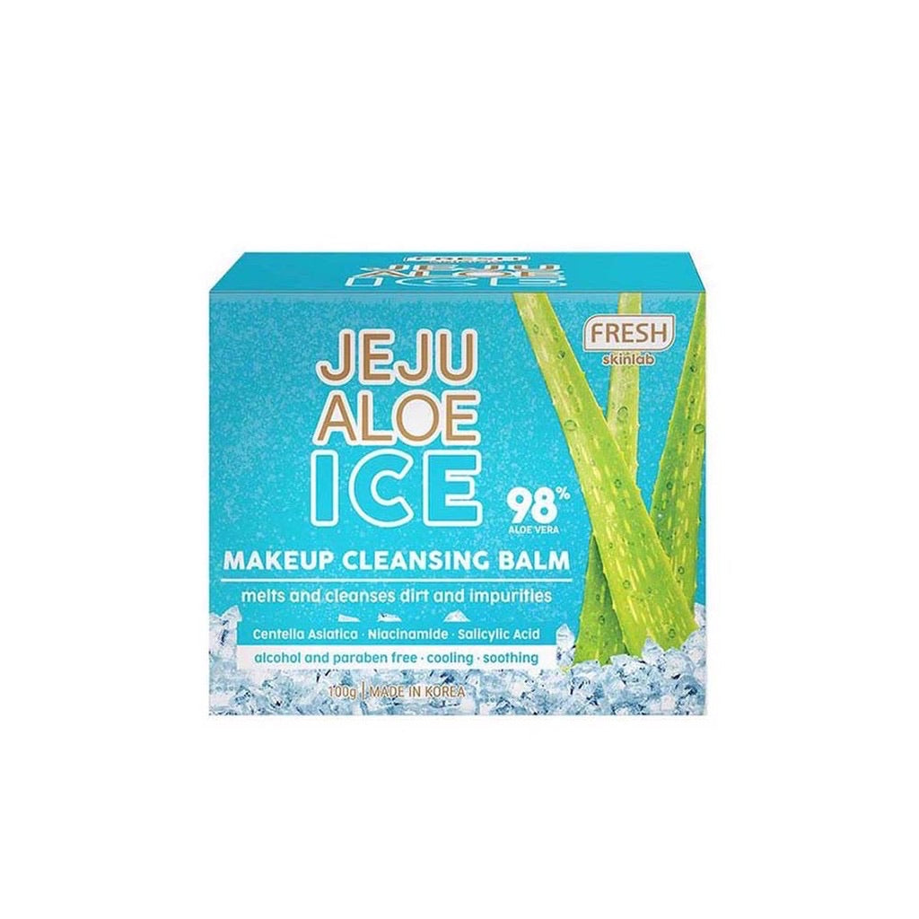 Fresh Jeju Aloe Ice Cleansing Balm 100g - La Belleza AU Skin & Wellness