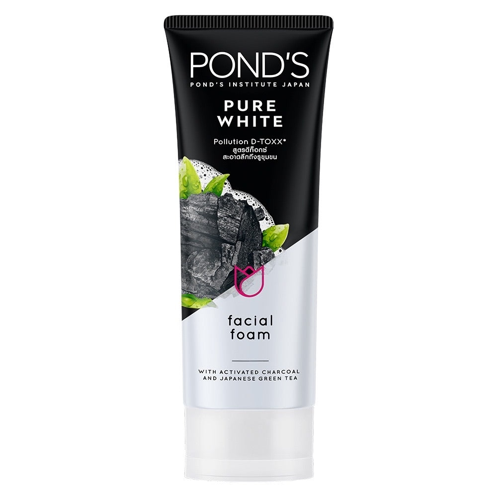 Ponds Pure White (Bright) Facial Foam D-Toxx 100g (Anti-Pollution) - La Belleza AU Skin & Wellness