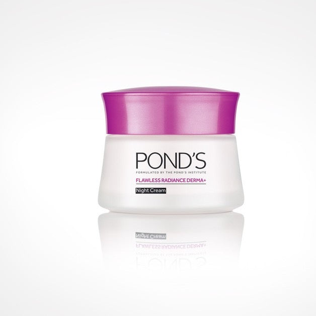 PONDS Flawless Radiance Derma+ Night Cream 50g - La Belleza AU Skin & Wellness