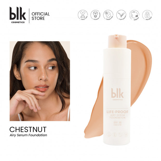 BLK Daydream Life-Proof Airy Serum Foundation - La Belleza AU Skin & Wellness