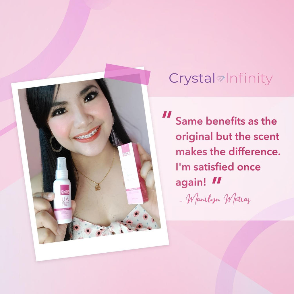 Crystal Infinity UA Derm Spray 50ml - La Belleza AU Skin & Wellness