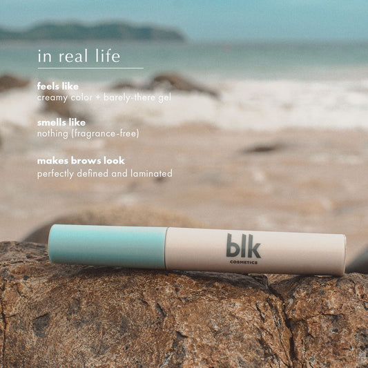 BLK Cosmetics Brow Lock Mascara - La Belleza AU Skin & Wellness