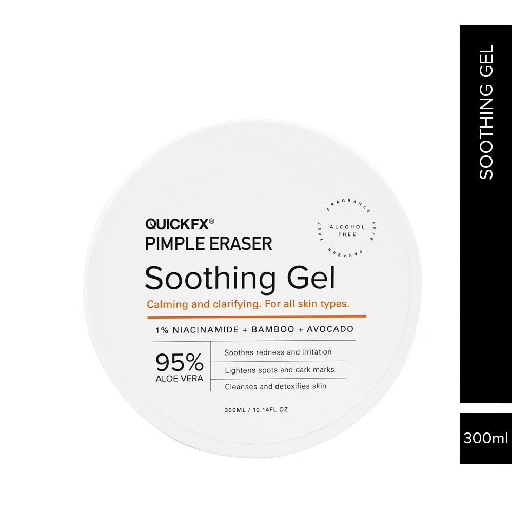 QUICKFX Pimple Eraser Soothing Gel 300ML - La Belleza AU Skin & Wellness