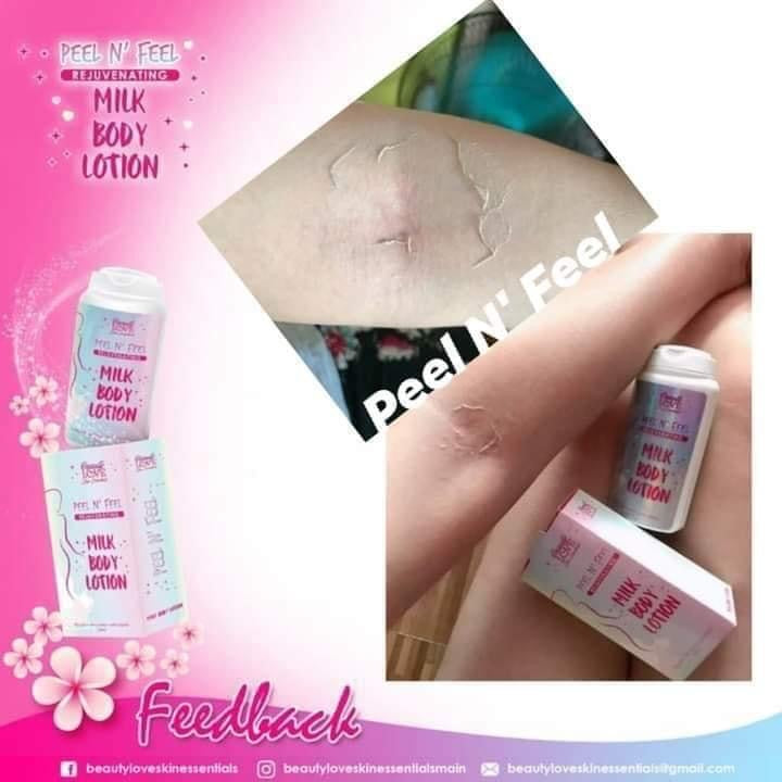 Beauty Love Peel N Feel Milk Body Lotion 120ml - La Belleza AU Skin & Wellness