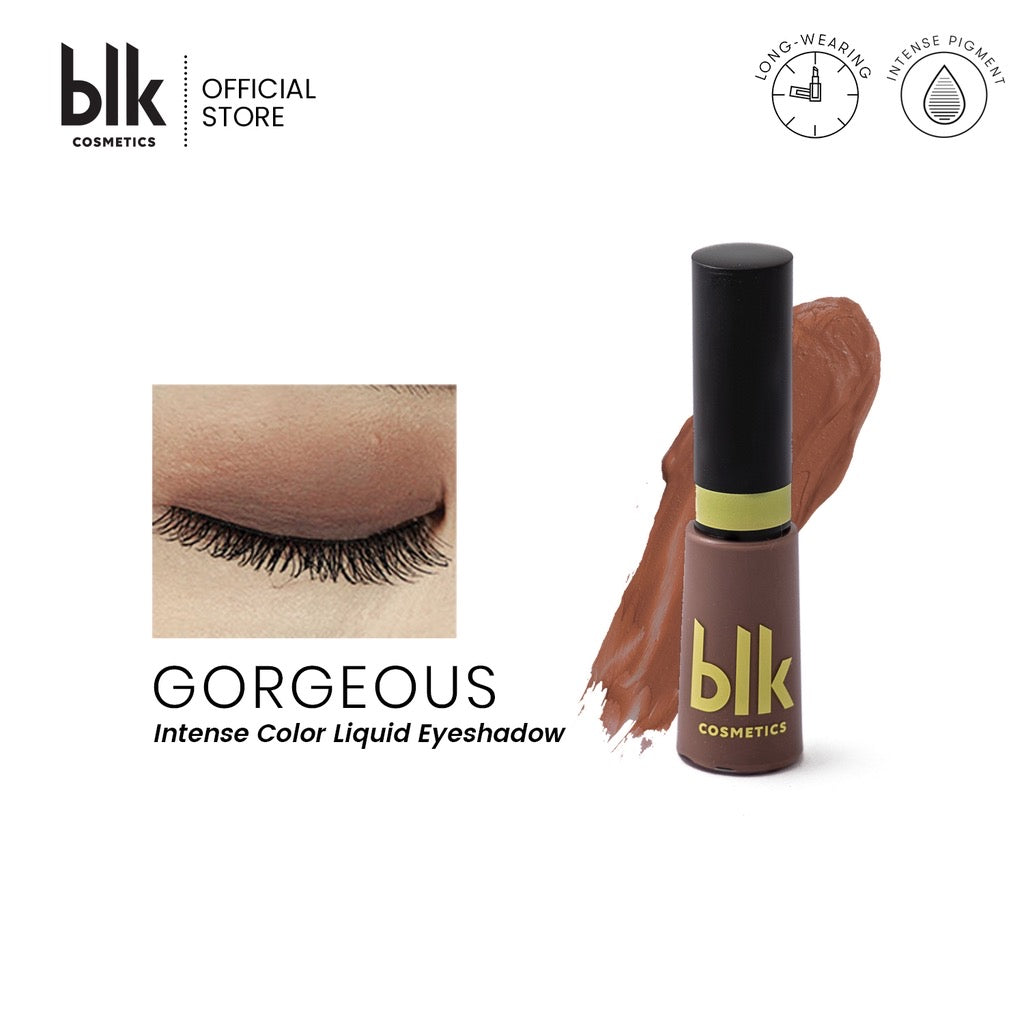 BLK Cosmetics K-Beauty Intense Color Liquid Eyeshadow - La Belleza AU Skin & Wellness