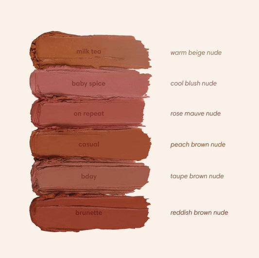 Nude-ish Collection - La Belleza AU Skin & Wellness