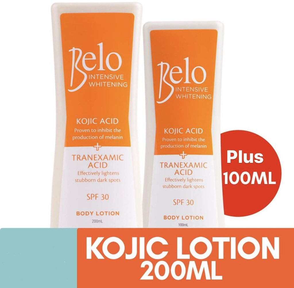 Belo Kojic+ Lotion 200ml + 100ml Free - La Belleza AU Skin & Wellness