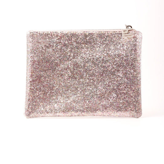 BLK Cosmetics Birthday Sparkle Pouch Pink - La Belleza AU Skin & Wellness