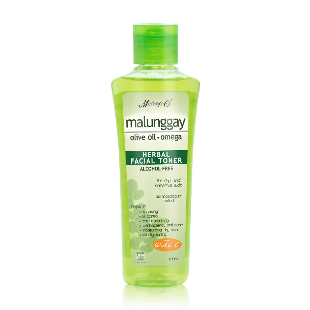 Moringa-O2 Herbal Toner (Alcohol-Free) 100ml - La Belleza AU Skin & Wellness