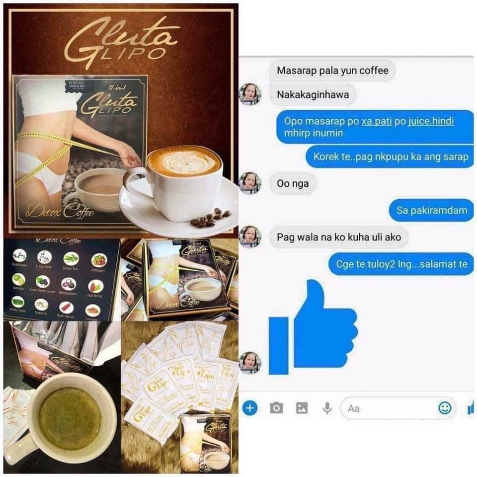 13 in 1 GlutaLipo Coffee - La Belleza AU Skin & Wellness