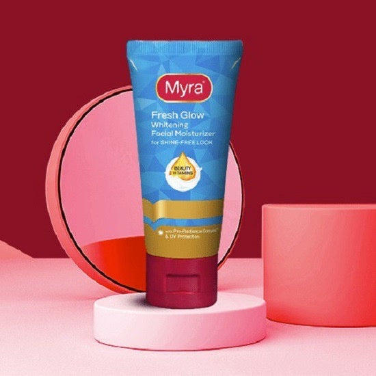 Myra Fresh Glow Whitening Facial Moisturizer 40ml - La Belleza AU Skin & Wellness