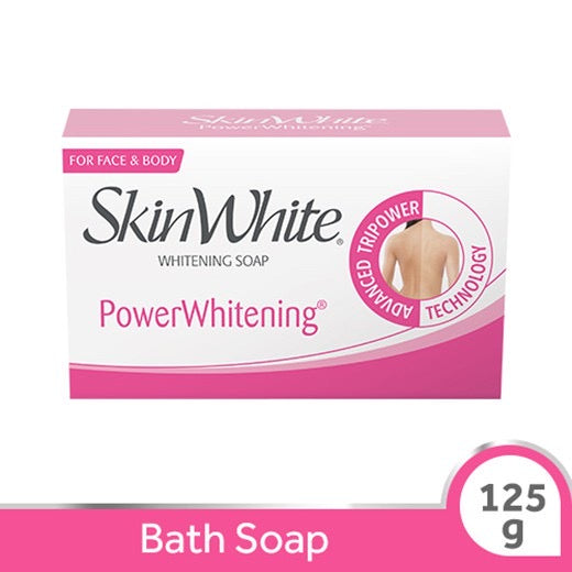 SKINWHITE Power Whitening Soap 125g - La Belleza AU Skin & Wellness