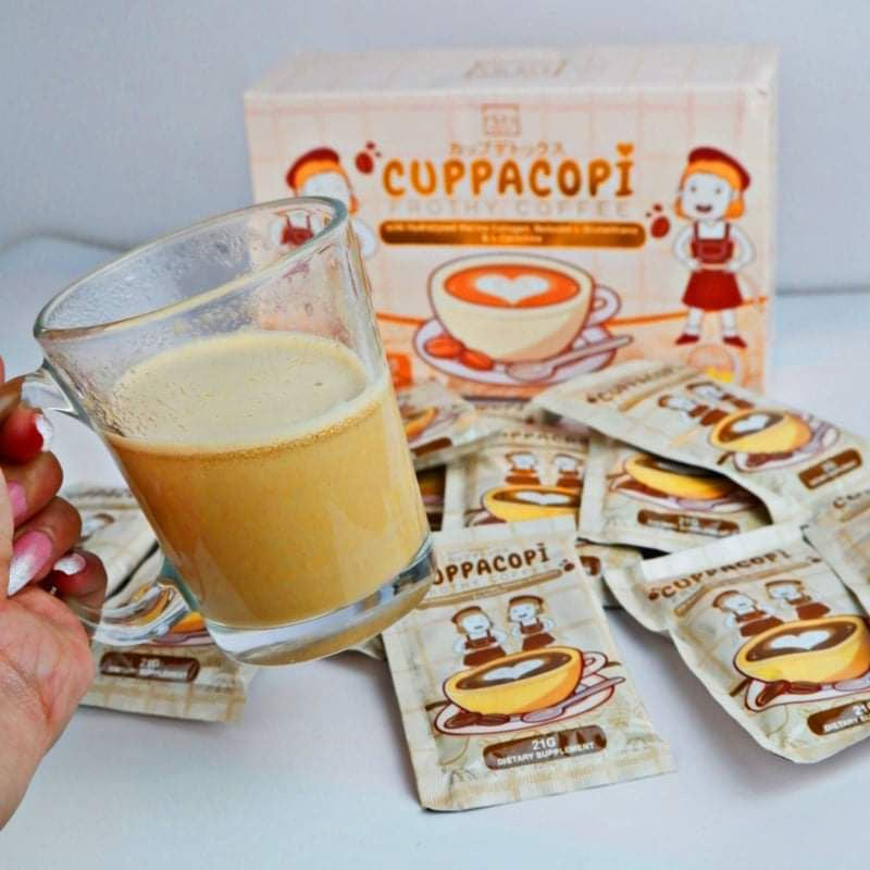 PSPH Cuppacopi Frothy Coffee 15s - La Belleza AU Skin & Wellness