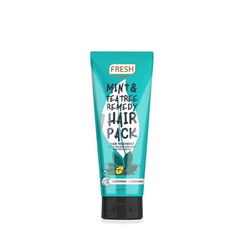 Fresh Skinlab Mint and Tea Tree Hair Treatment 200ml | La Belleza AU ...